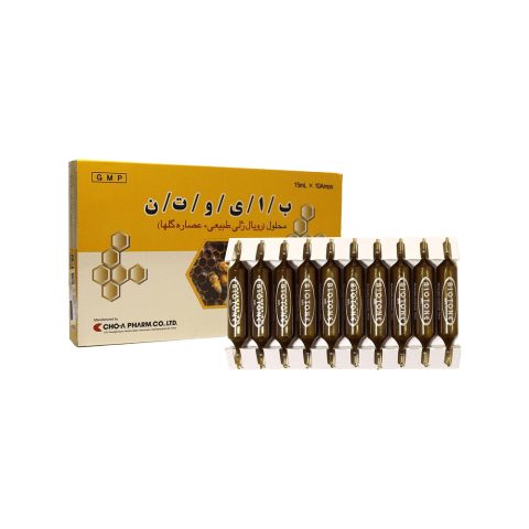 آمپول خوراکی بایوتن رویال ژلی چوا فارم ۱۰ عدد