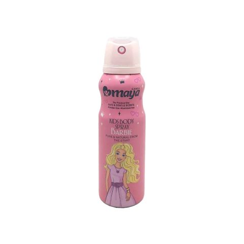 اسپری خوشبو کننده بدن کودک Barbie مایا 130 میلی لیتر