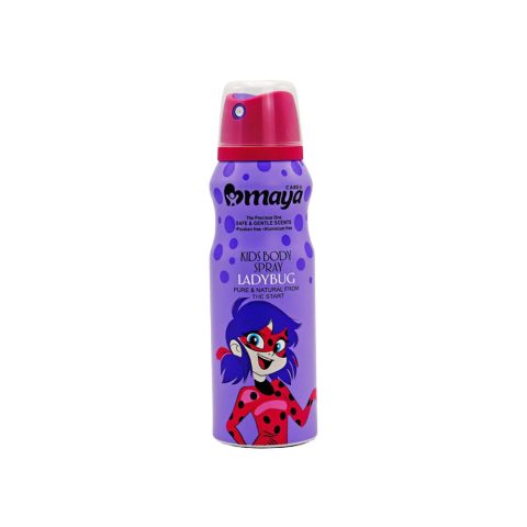 اسپری خوشبو کننده بدن کودک Ladybug مایا 130 میلی لیتر
