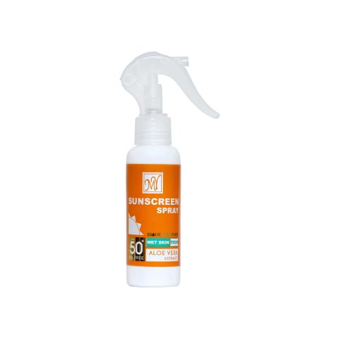 اسپری ضد آفتاب SPF50 مای فاقد چربی 100 میلی لیتر
