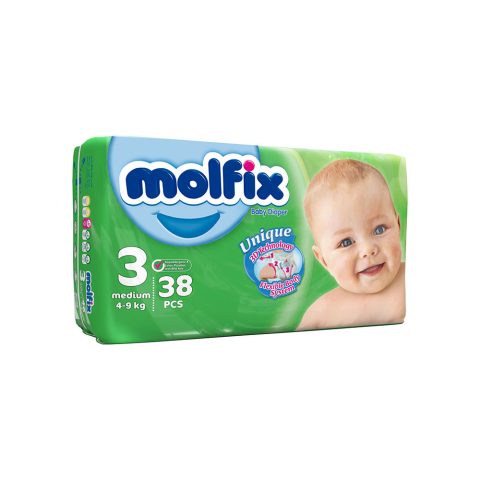 پوشک مولفیکس سایز 3