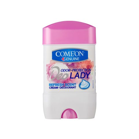 ژل ضد تعریق زنانه Feresh Scent کامان مدل ضد حساسیت 75 میلی لیتر