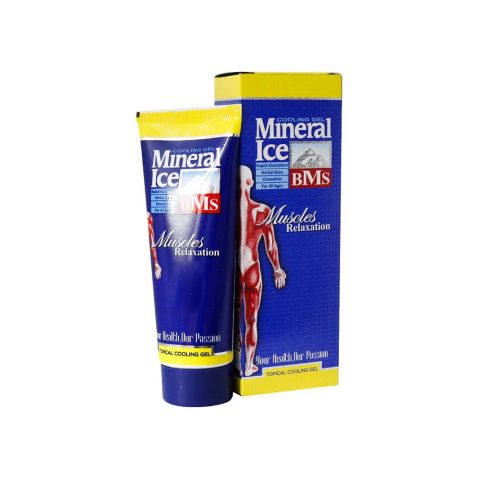 ژل مینرال آیس تیوپی بی ام اس 80 میلی لیتر
