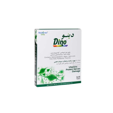 قرص دینو نیچرز اونلی 30 عدد