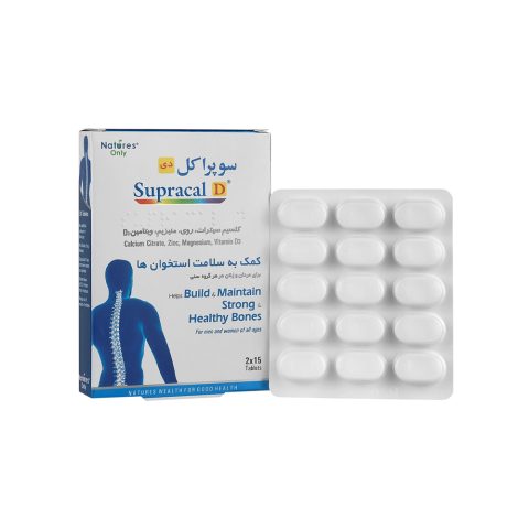 قرص سوپراکل دی نیچرز انلی 30 عدد