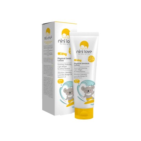 لوسیون ضد آفتاب کودک نی نی لاو مدل کیدزی با SPF30