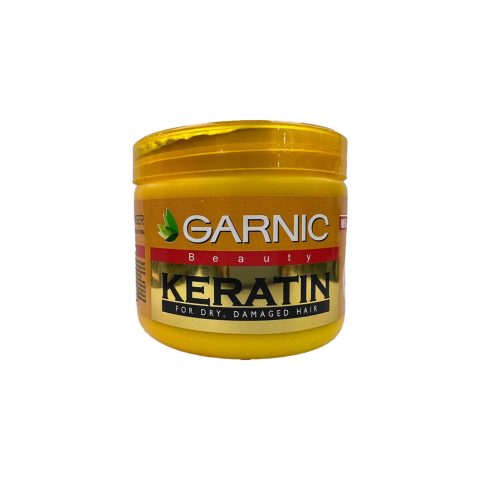 ماسک مو کراتینه گارنیک مناسب موهای آسیب دیده 400 میلی لیتر