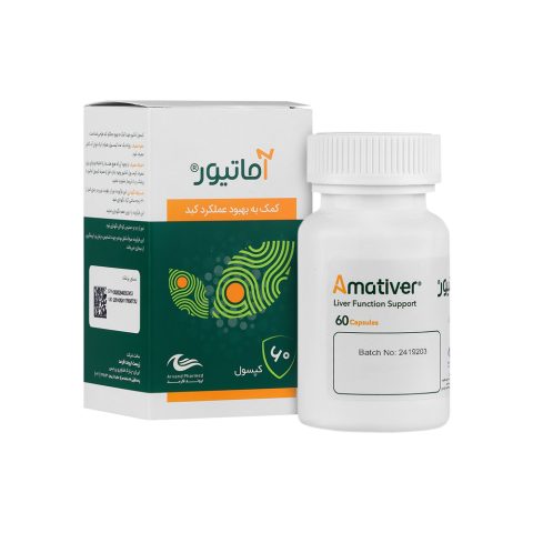 کپسول آماتیور اروند فارمد 60 عدد