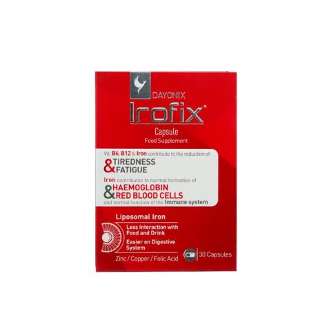 کپسول آیروفیکس دایونیکس فارما 30 عدد