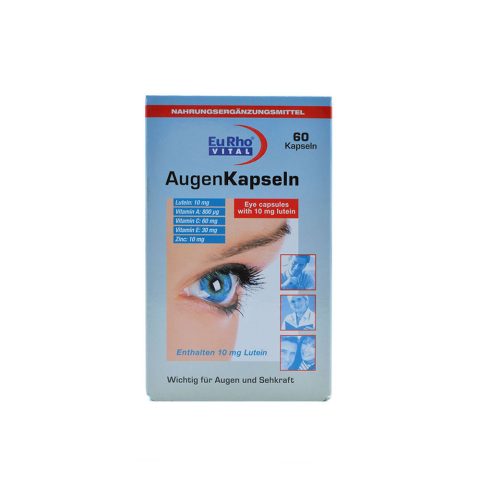 کپسول اوژن یوروویتال 60 عدد