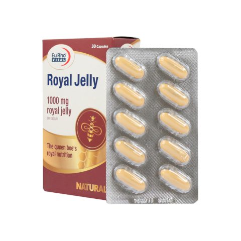 کپسول رویال ژلی یوروویتال 30 عدد