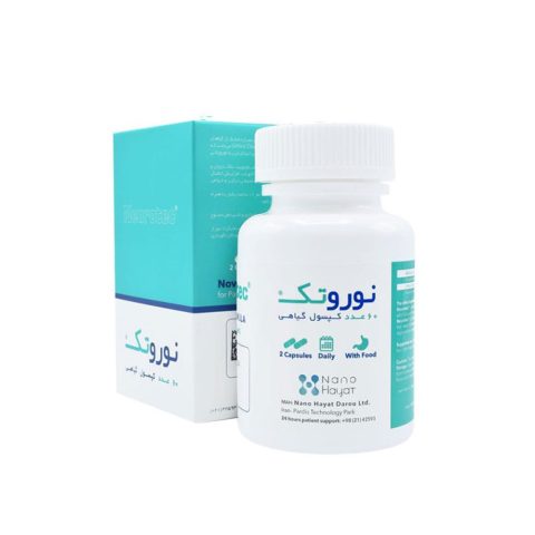کپسول نوروتک نانو حیات دارو 60 عدد
