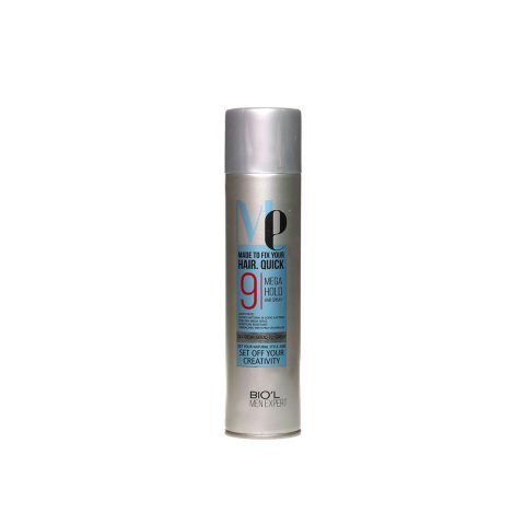 اسپری حالت دهنده مو مردانه بیول مدل مِن اکسپرت اولترا استرانگ