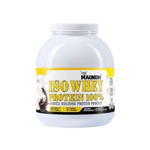 پودر ایزو وی پروتئین 100% مگنوم 2270 گرم