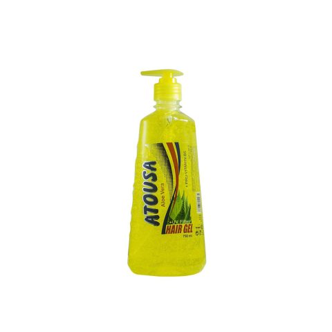 ژل حالت دهنده مو آتوسا حاوی آلوئه ورا 750 میلی لیتر