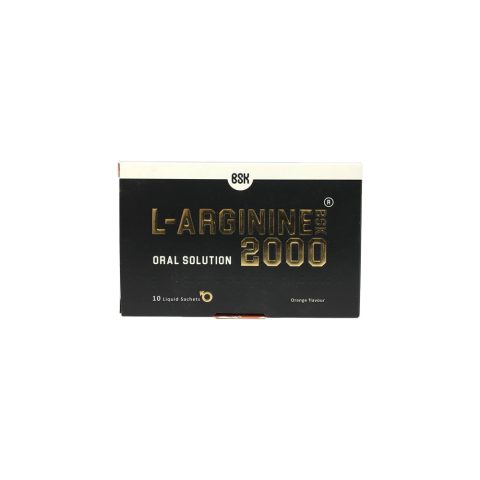 ساشه مایع ال-آرژنین 2000 بنیان سلامت کسری