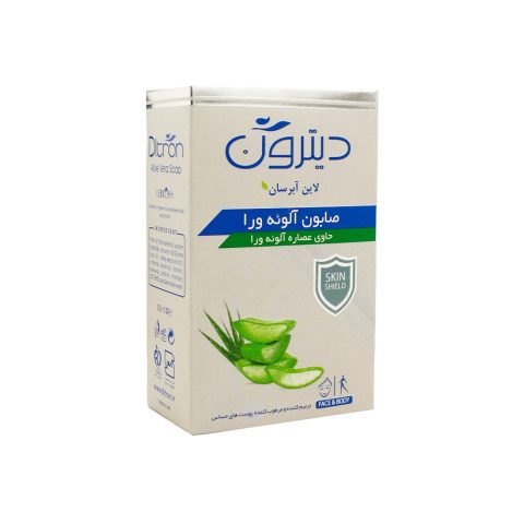 صابون دیترون حاوی آلوئه ورا