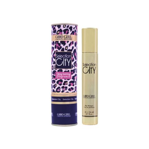 عطر جیبی زنانه سلکشن سیتی مدل گود گرل