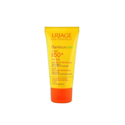 فلوئید ضد آفتاب بی رنگ اوریاژ مدل بریسان مت با SPF50