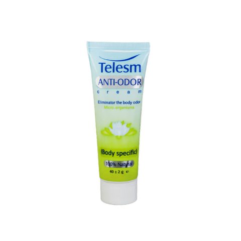 کرم رفع بوی بدن طلسم 40 گرم