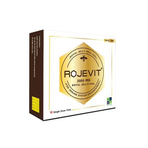 ویال خوراکی ژل رویال روژویت زیست تخمیر 10 عدد