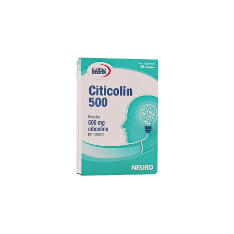 کپسول سیتی کولین 500 میلی گرم یوروویتال 30 عدد