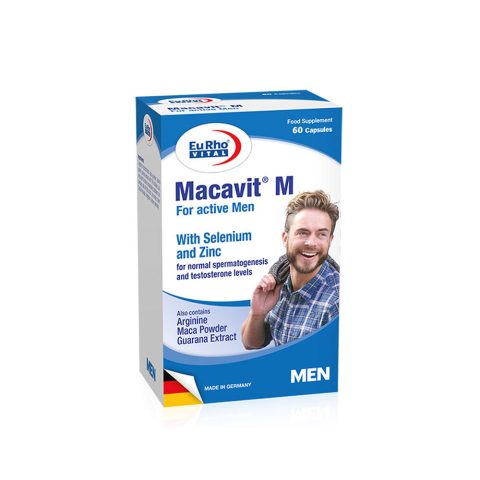 کپسول ماکاویت ام یوروویتال مخصوص آقایان 60 عدد