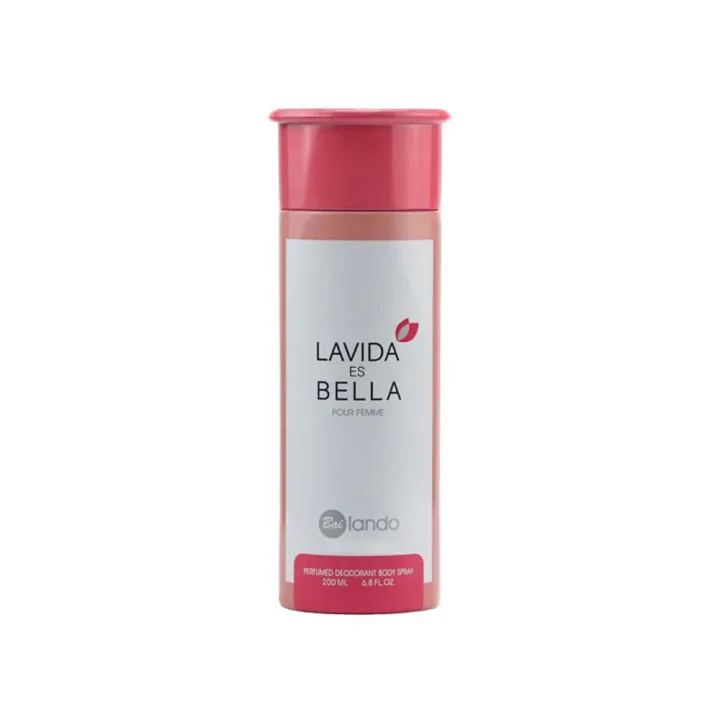 اسپری بدن بایلندو مدل LAVIDA ES BELLA